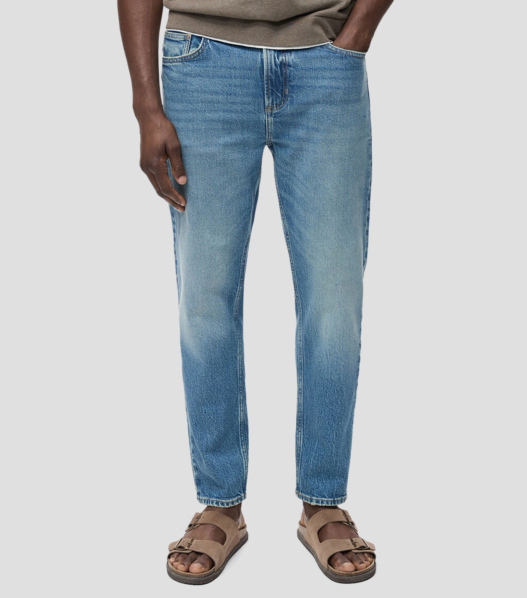 Jeans Tapered Hombre